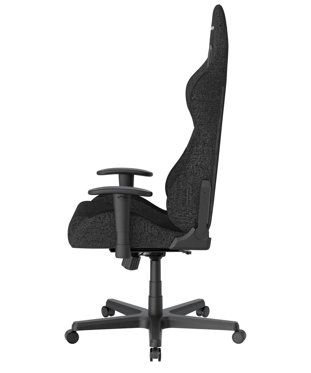 Gamingstuhl Formula Schwarz B: 70cm - Schwarz, KONVENTIONELL, Kunststoff/Textil (70/129/70cm) - Dxracer