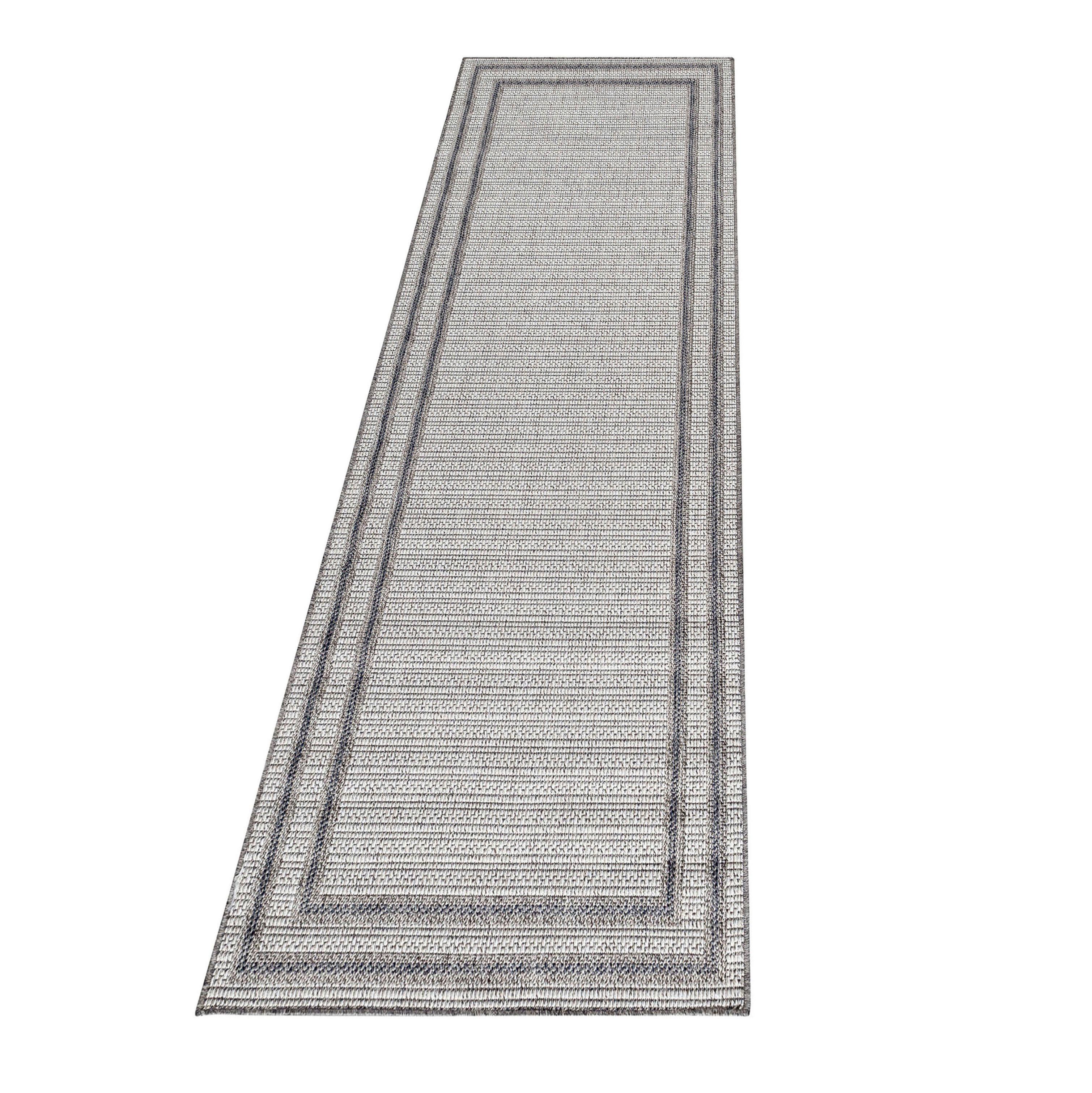 Läufer Aruba - Creme, Design, Textil (80/250cm)