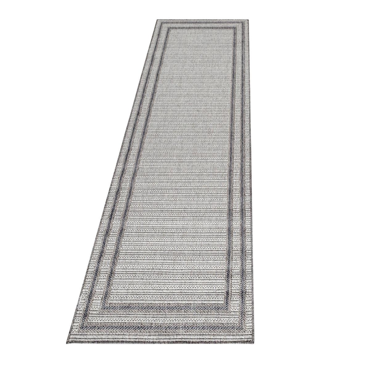 Läufer Aruba - Creme, Design, Textil (80/250cm)