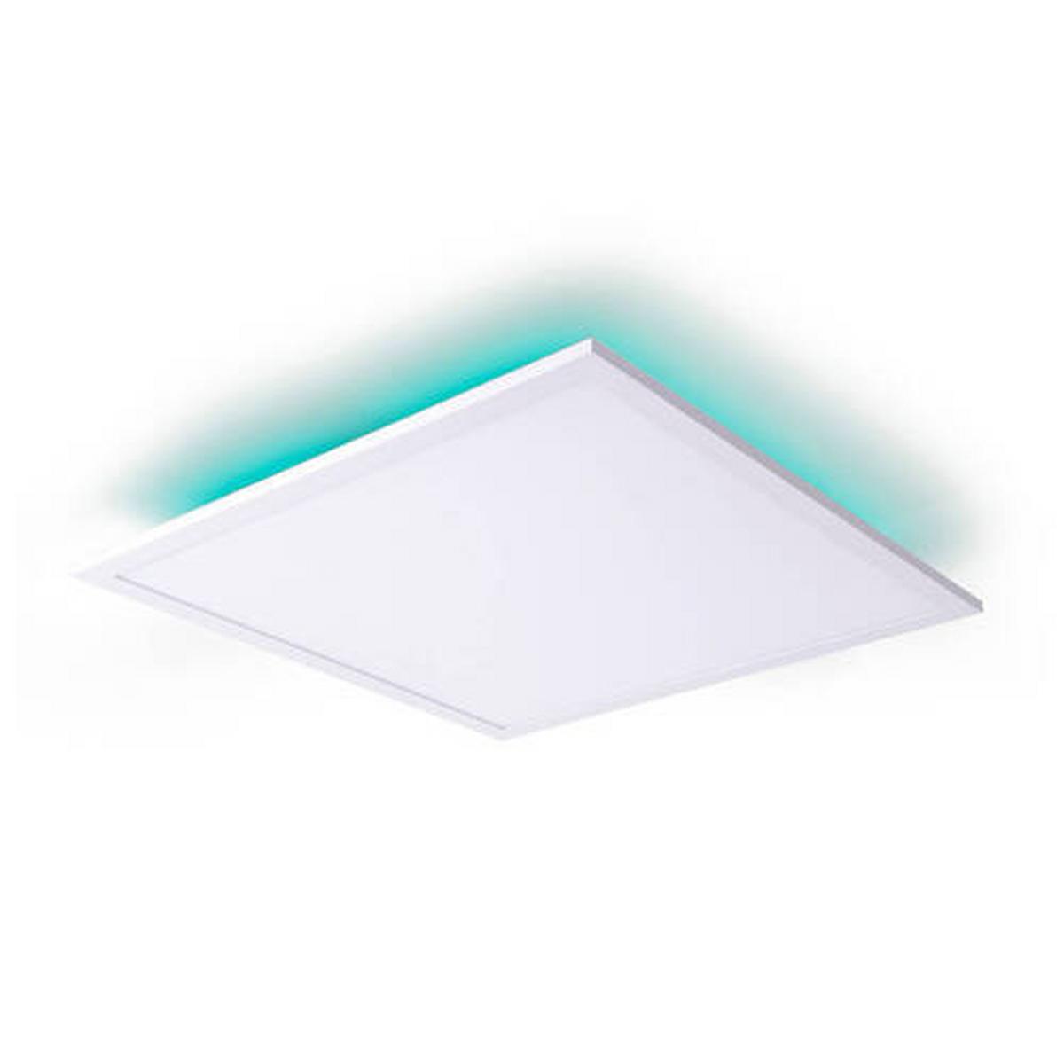 LED-Paneel 1382161 Backlight Panel - Basics, Kunststoff/Metall (45/45/6cm) - Näve