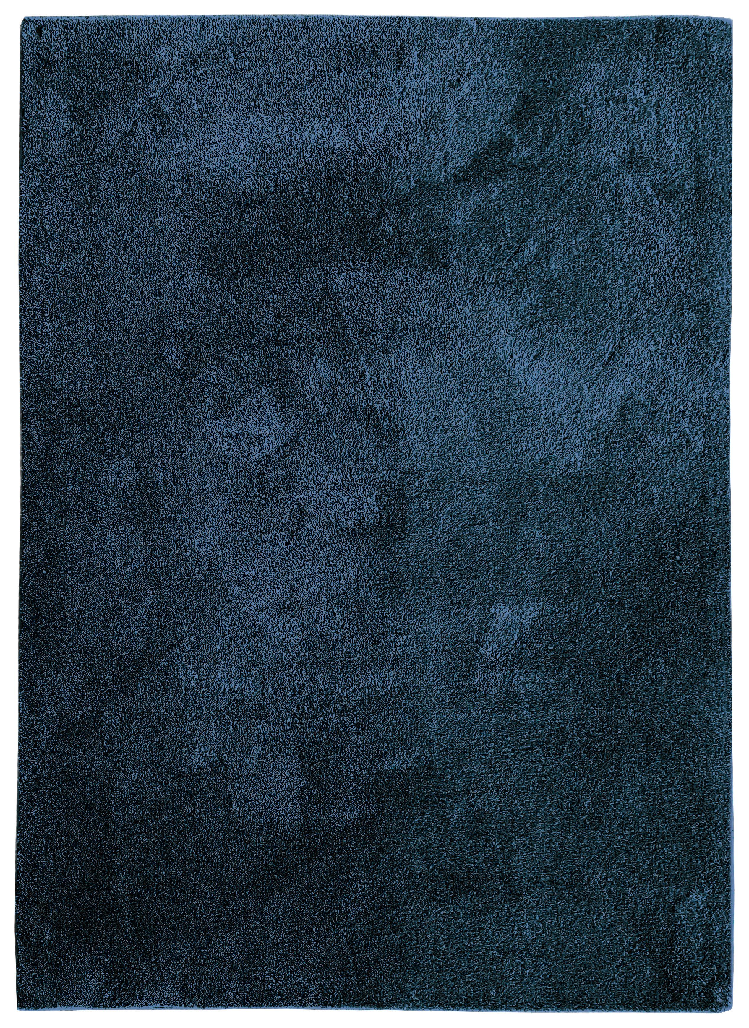 Hochflorteppich Blau Berina 120x170 Cm - Blau, ROMANTIK / LANDHAUS, Textil (120/170ml) - James Wood