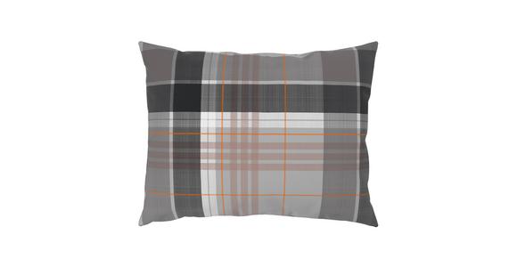 Bettwäsche Yasmin - Anthrazit, MODERN, Textil - Luca Bessoni