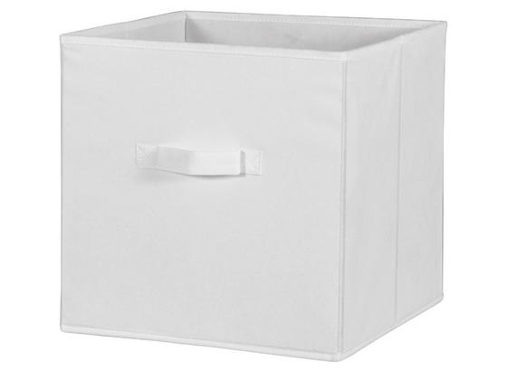Faltbox Cliff 3 - Weiß, MODERN, Textil (32/32/32cm) Faltbox Cliff 3 - Weiß, MODERN, Textil (32/32/32cm)