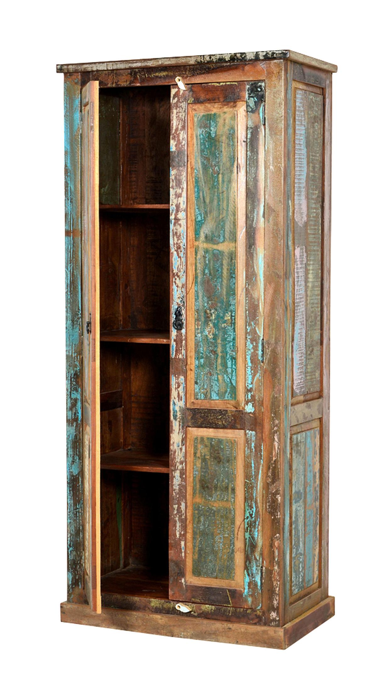 GARDEROBE Multicolor B: 165cm - Multicolor, Design, Holz (165/180/45cm) - MID.YOU