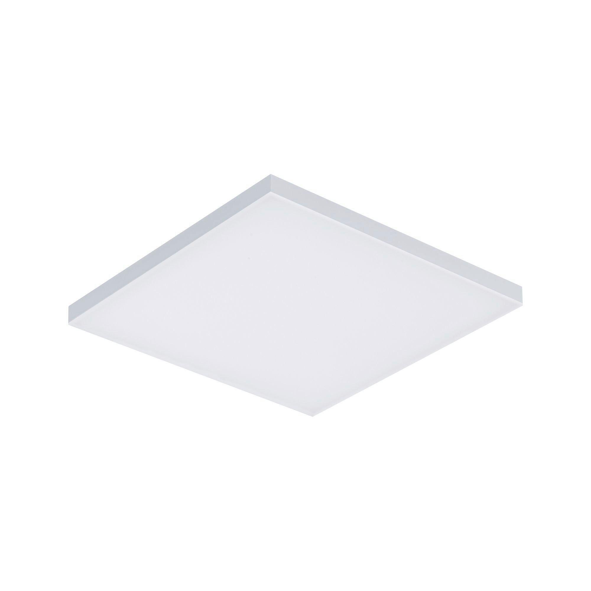 LED-Paneel L: 30 cm 79817 - Weiß, Basics, Metall (30/30/5cm) - Paulmann