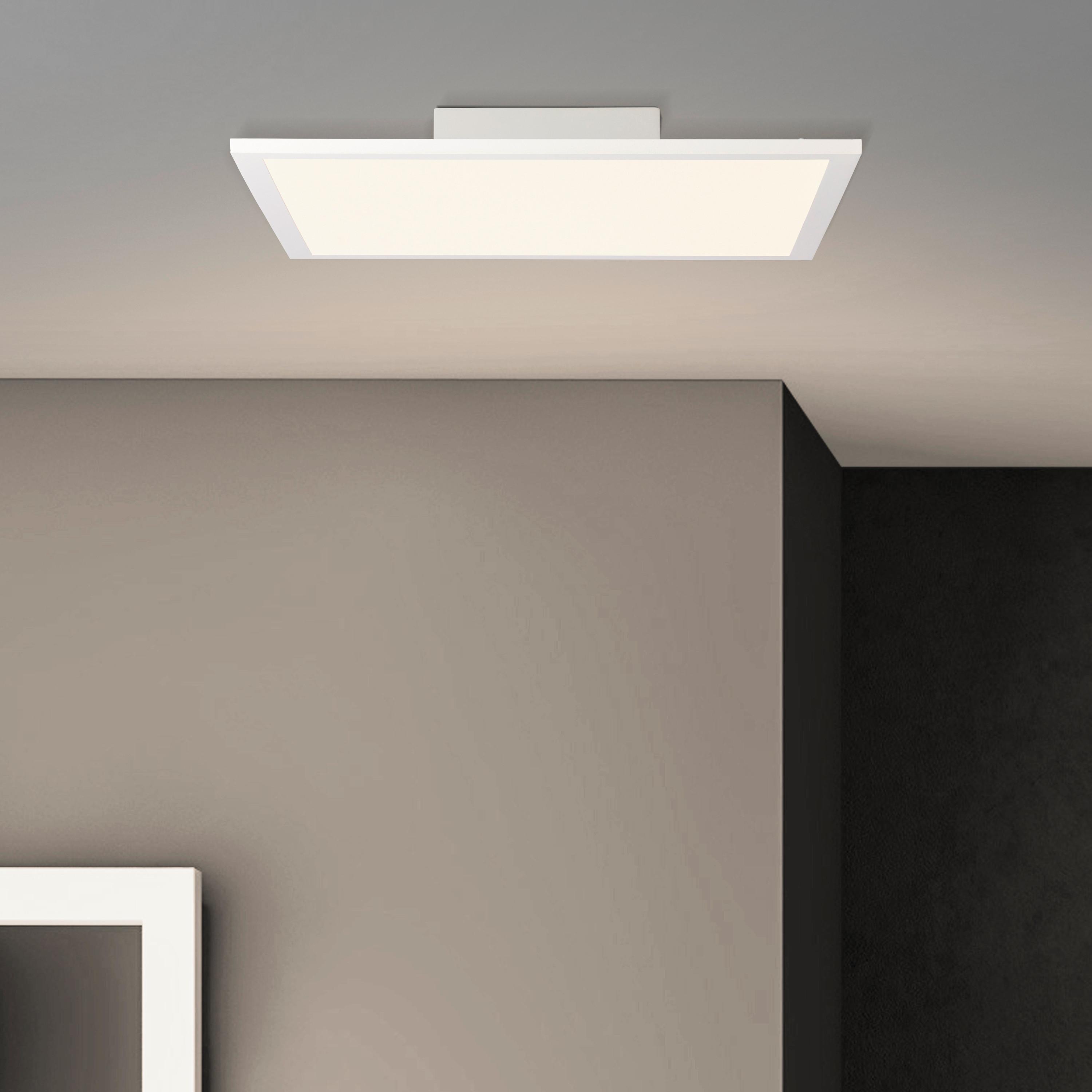LED-Paneel G90355a05 Buffi - Weiß, Basics, Kunststoff/Metall (5/39,5/39,5cm) - Brilliant