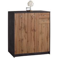 Komód 4-You 109/112 Cm - tölgyfa színű, Modern, faalapú anyag (109.1/111.4/34,6cm)