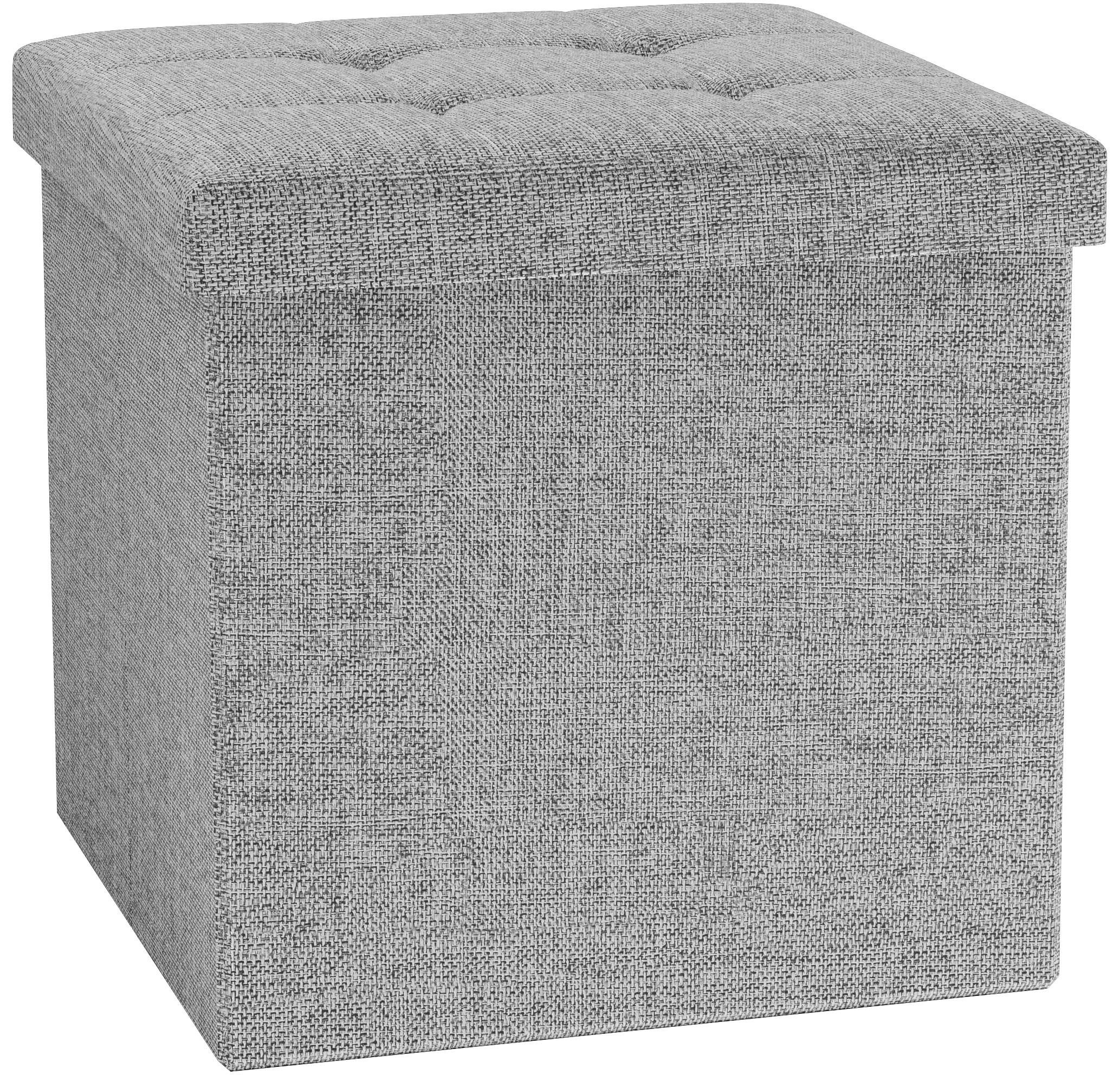 Sitzbox Boxas Hellgrau B: 38 Cm