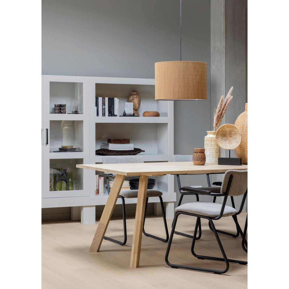 TISCHGESTELL Tablo Eichefarben B: 79cm - Eichefarben, MODERN, Holz (79/72/10cm) - Livetastic