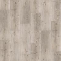 Designboden Eichefarben/weiß /hellgrau Lhd. Stärke 5,3mm - Eichefarben/Hellgrau, Basics, Kunststoff (120,9/22,5/0,53cm) - Parador