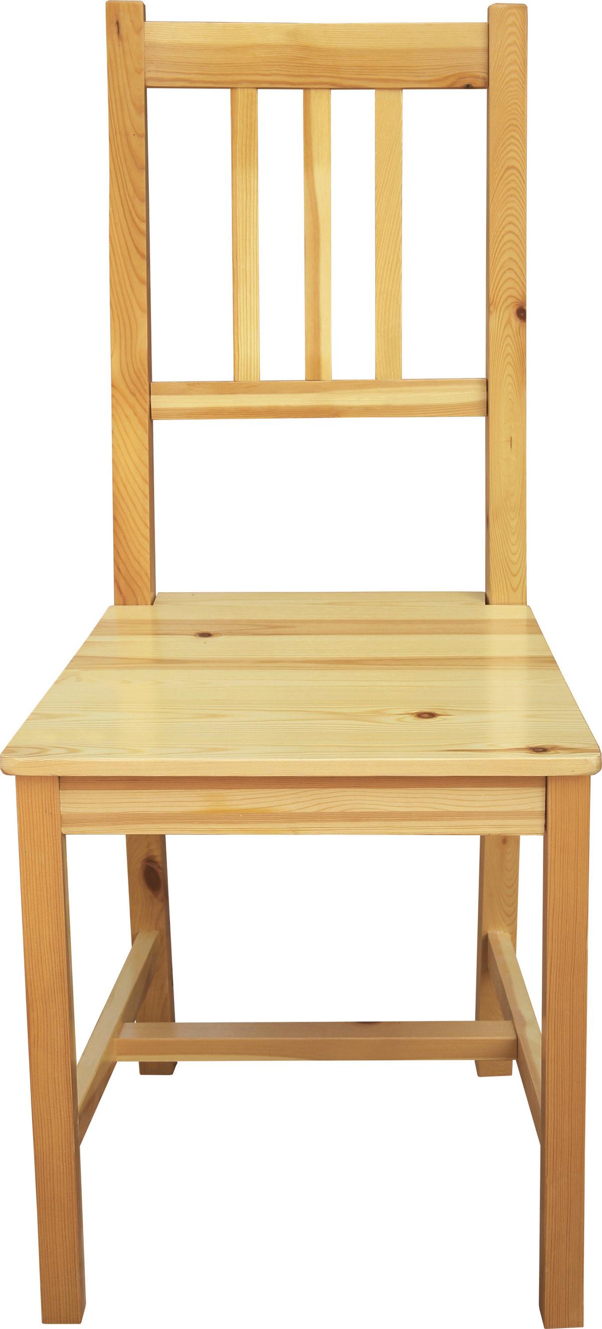 STUHL-SET Naturfarben 2-teilig - Naturfarben, MODERN, Holz (42/92/42cm) - MID.YOU