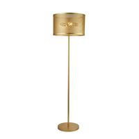 Stehleuchte Eu2832-2go - Goldfarben/Schwarz, Design, Kunststoff/Metall (40/40/145cm)