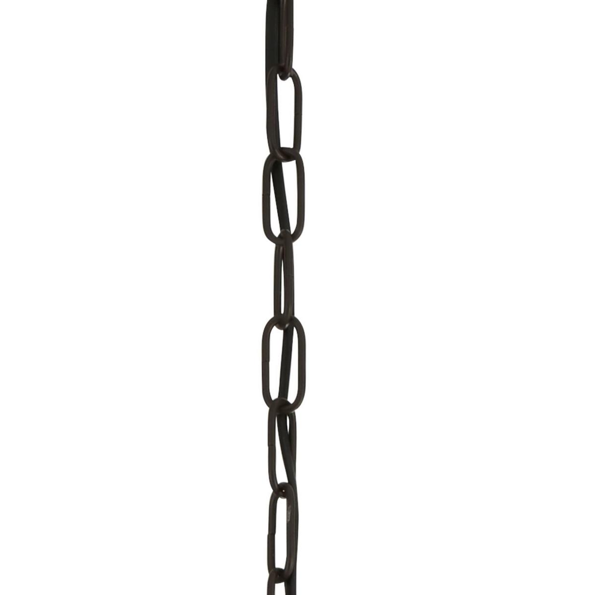 Hängeleuchte Belfry 5lt 1845-5bz - Braun/Bronzefarben, Trend, Metall (58/58/62cm)
