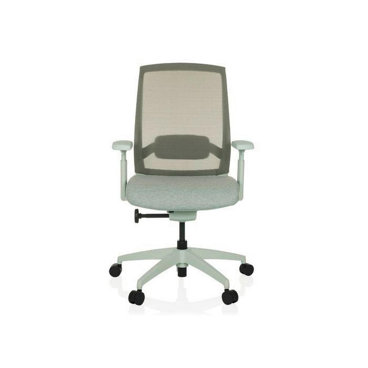 Drehstuhl Colore Grau B: 65 cm - Grau, MODERN, Kunststoff/Textil (65/95 - 103/70cm) - MID.YOU