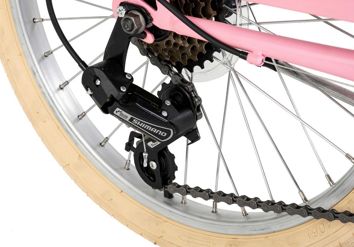 Citybike 306k - Pink, KONVENTIONELL, Metall (25/140/60cm)