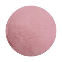 UMELÁ KOŽUŠINA CAROLINE 5 - hnedofialová, Modern, textil (120cm) - Mömax