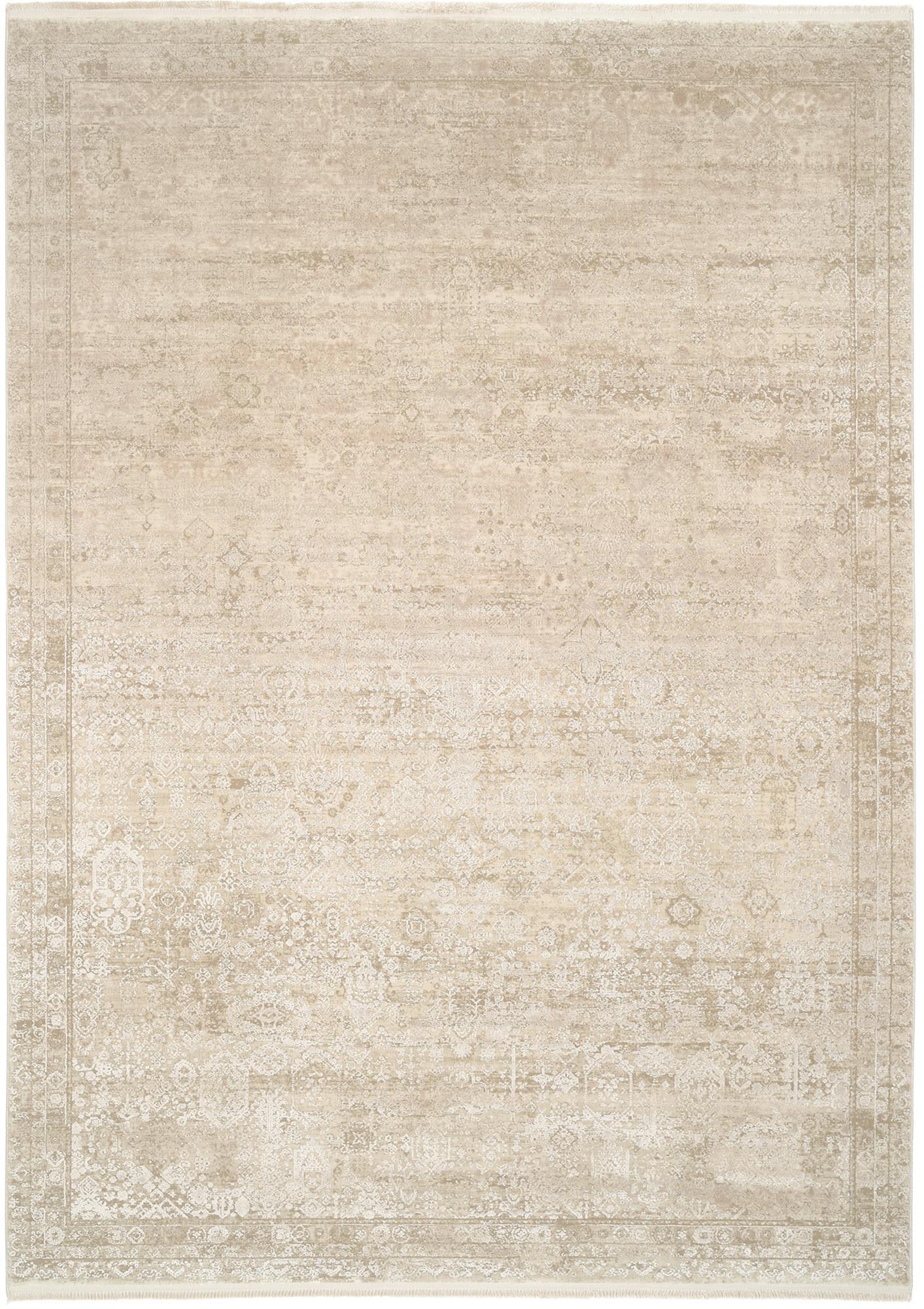Webteppich Colore - Beige, LIFESTYLE, Textil (80/150cm) - Dieter Knoll