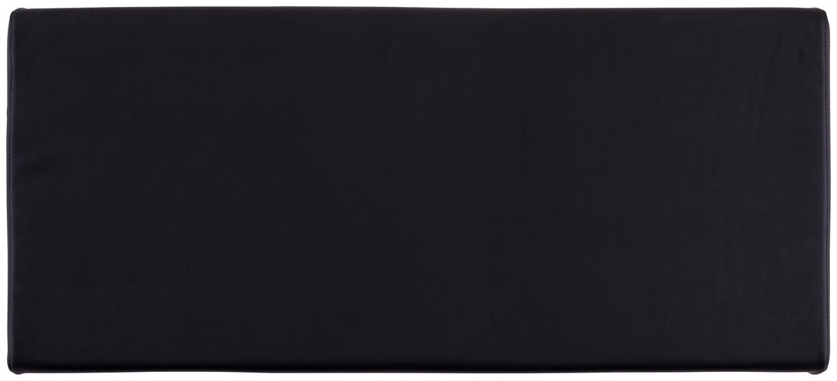 Ülőpárna Kashmir New - fekete, Modern, textil (84/5/37cm)