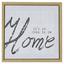 Bild Home, 35x35 cm - Schwarz/Naturfarben, MODERN, Holz (35/35/2,5cm) Bild Home, 35x35 cm - Schwarz/Naturfarben, MODERN, Holz (35/35/2,5cm)