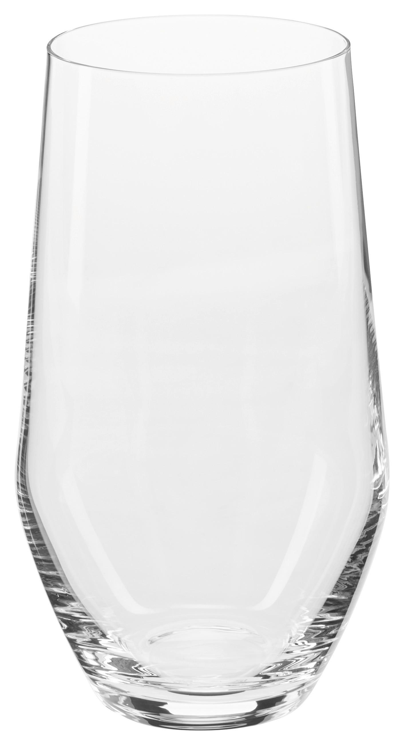 Trinkglas Klar Number 1 Ca. 420 Ml - Klar, Basics, Glas (420ml) - Bohemia