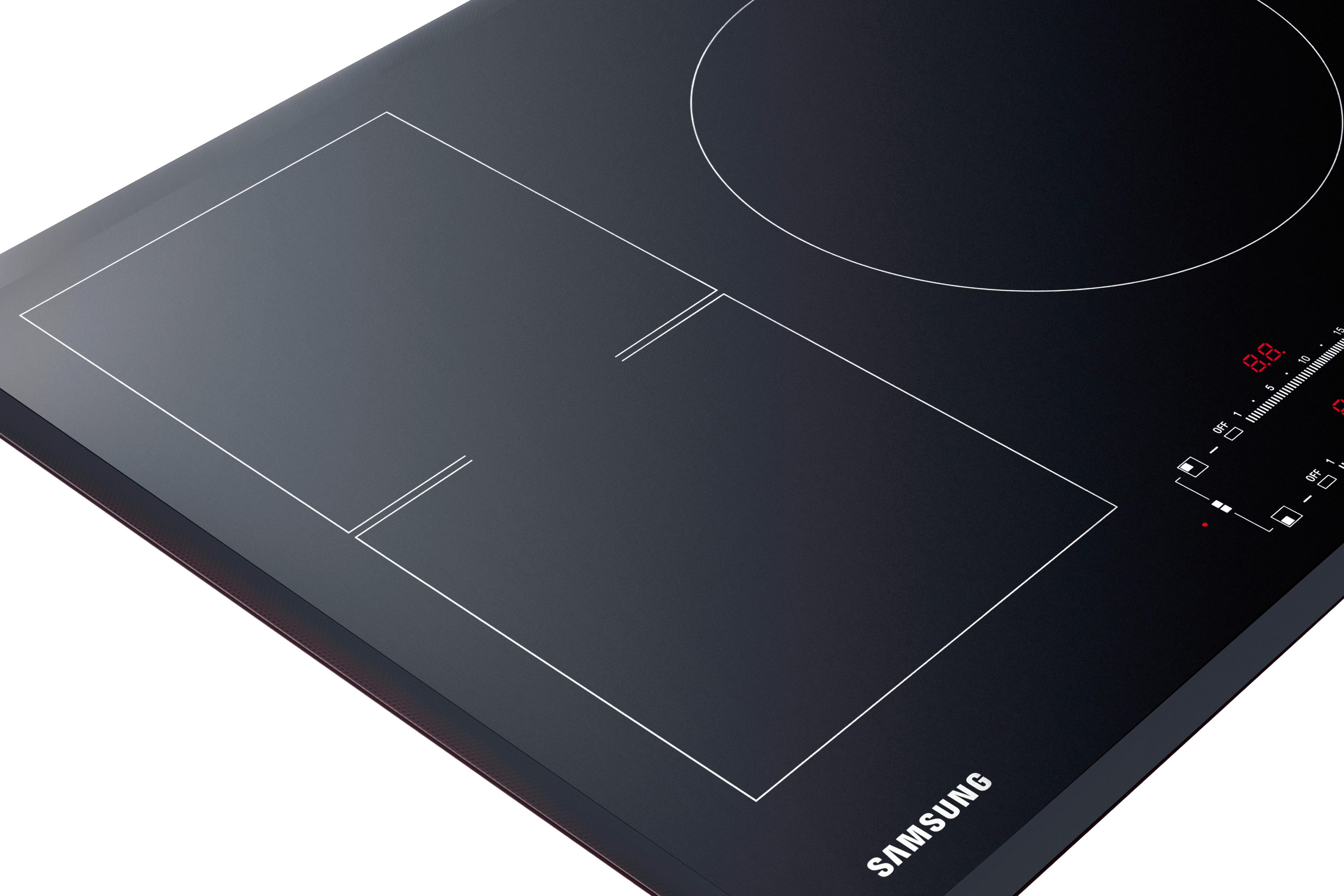 Induktionskochfeld Autark B: 80 Cm Mit Touchfeld - Schwarz, Basics, Glas (80/5,6/52cm) - Samsung