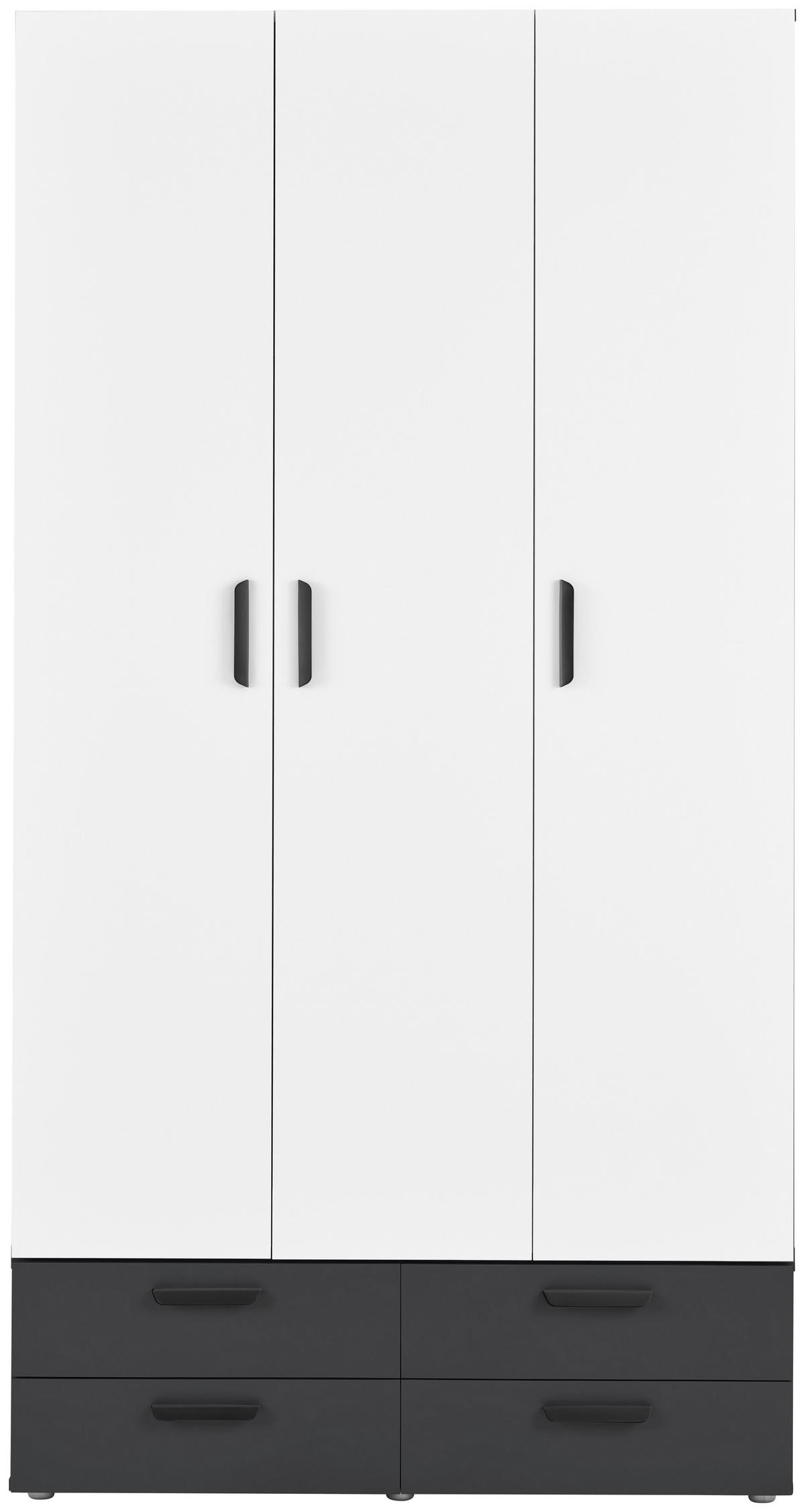 Schubladenbox 74cm Basic Two Kaschmir/Anthrazit - Kaschmir/Anthrazit, KONVENTIONELL, Holzwerkstoff (110,7/35/51,9cm)