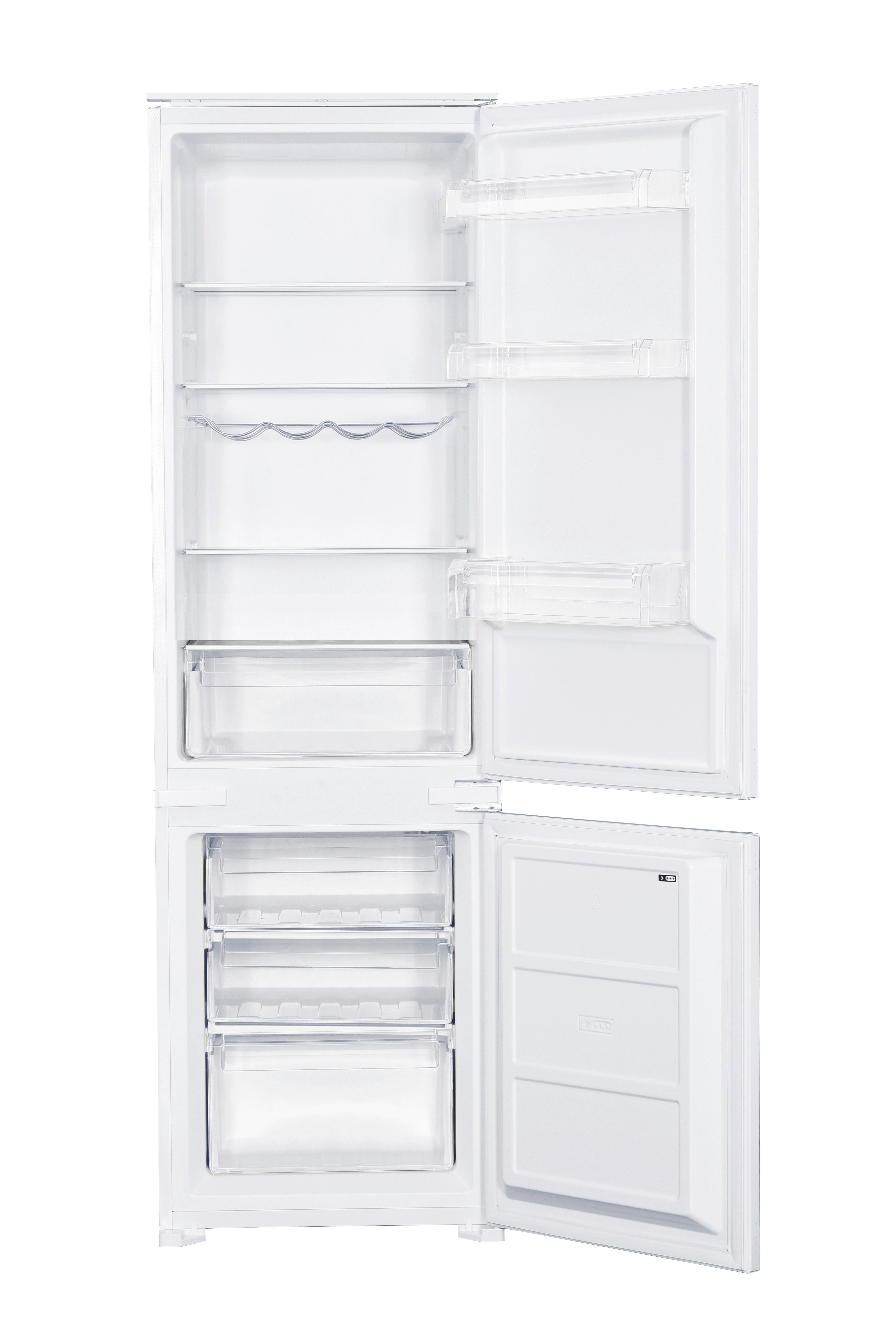 Kühl-gefrierkombination Kg17803 Weiß 179+70 L - Weiß, MODERN (54/178/54cm) - Sistant