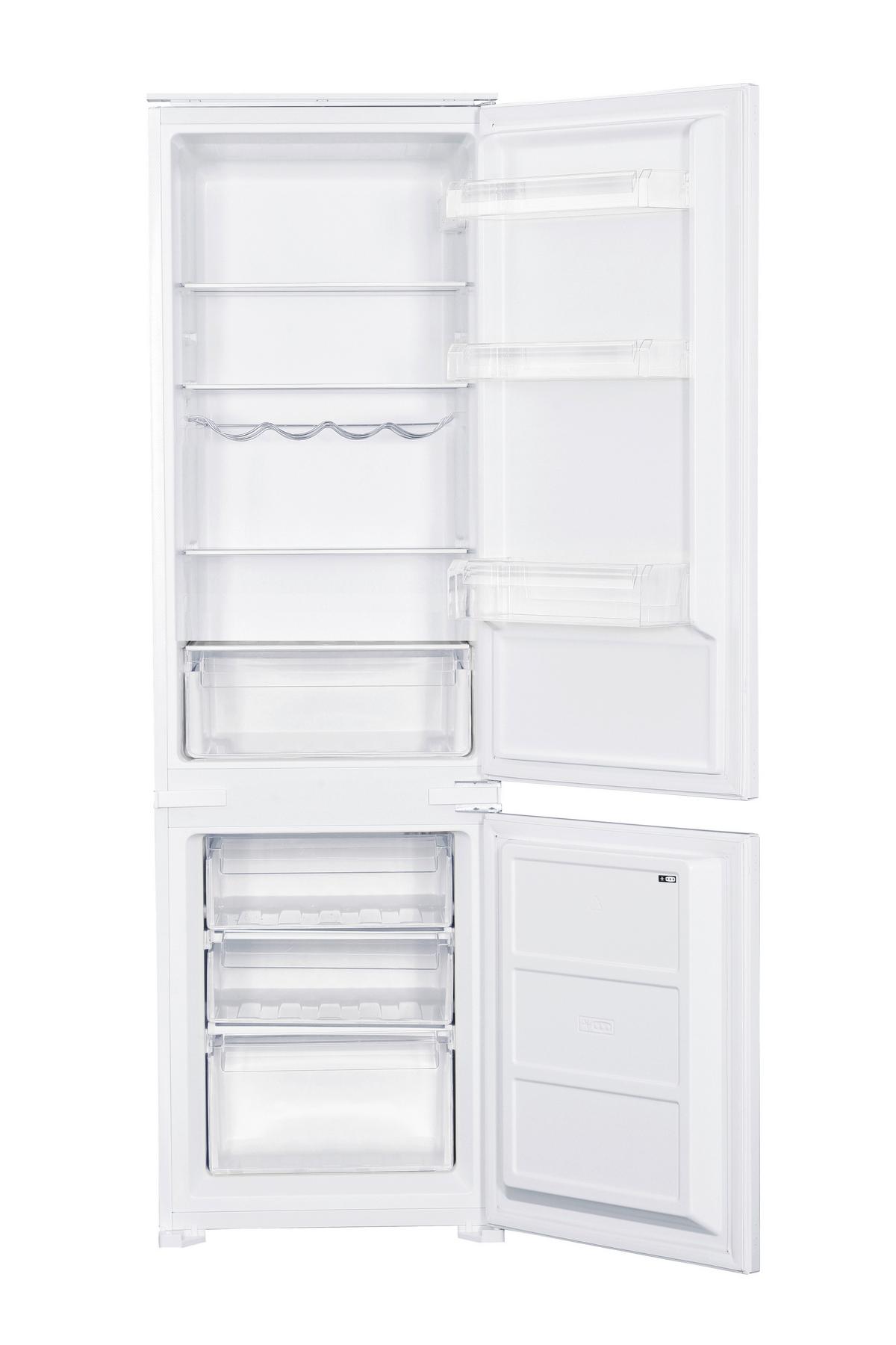 Kühl-Gefrierkombination Kg17803 Weiß 179+70 L - Weiß, MODERN (54/178/54cm) - Sistant