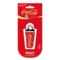 Autóillatosító 3d Pohár Coke Vanilia - piros, műanyag (8.5/19/3cm)