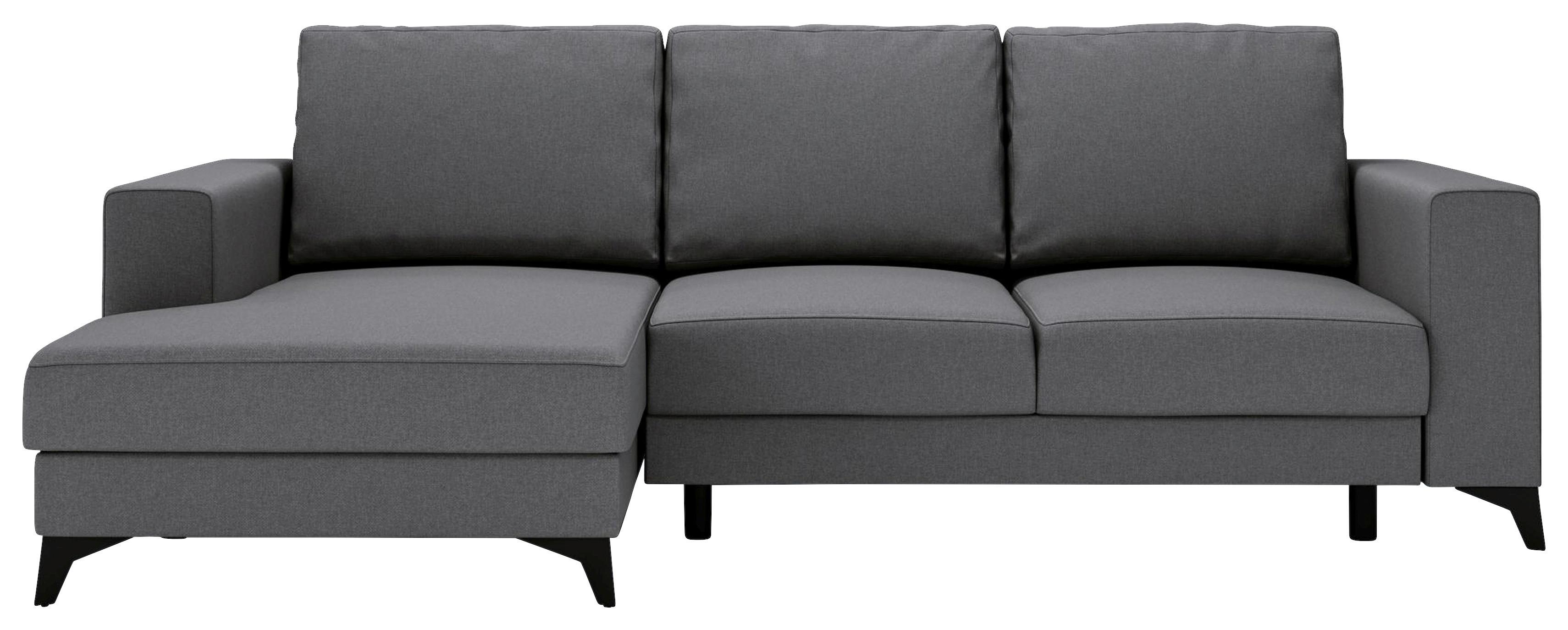 Harvey Grau S: 156x244 cm - Schwarz/Grau, Design, Textil (156/244cm) - Livetastic