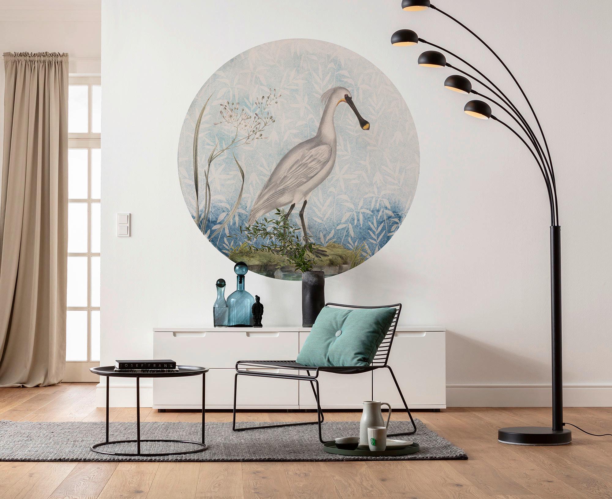 Fototapete Spoonbill - Multicolor, Trend (125cm)