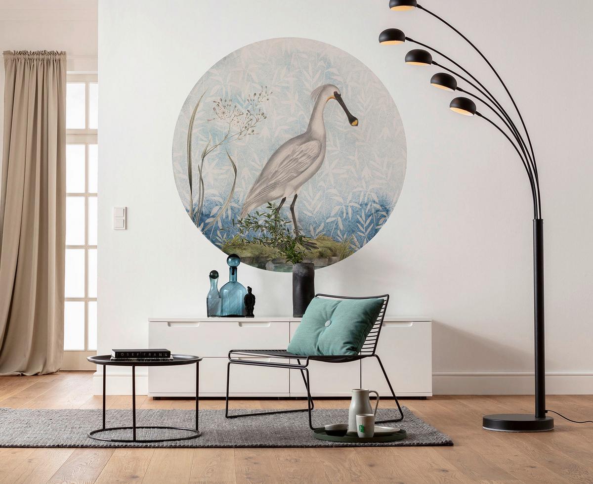 Fototapete Spoonbill - Multicolor, Trend (125cm)