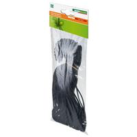 VIELZWECKSEIL BEFESTIGUNGSSEIL FÜR - Schwarz, Basics (2000cm) - Windhager