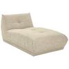 Modul Sofa Giselle 2er Sofa B: 105 Cm Creme - Creme, Trend, Textil (105/80/185cm) - Livetastic
