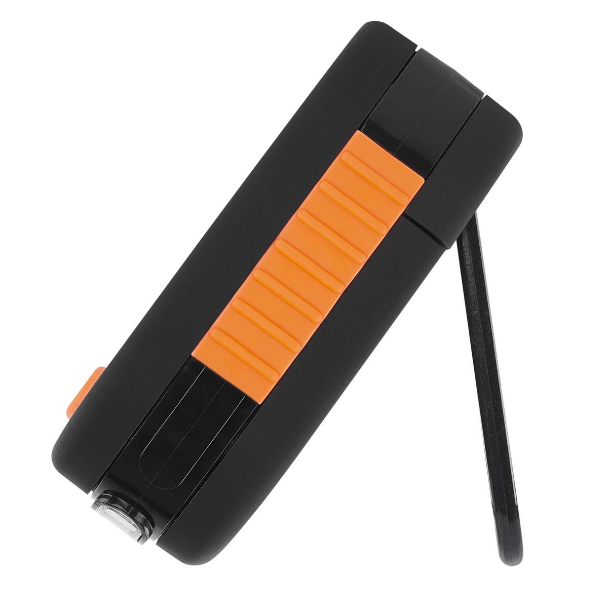 Led Munkalámpa Led Munkalámpa - fekete, Basics, műanyag (9.2/6.1/3.4cm)