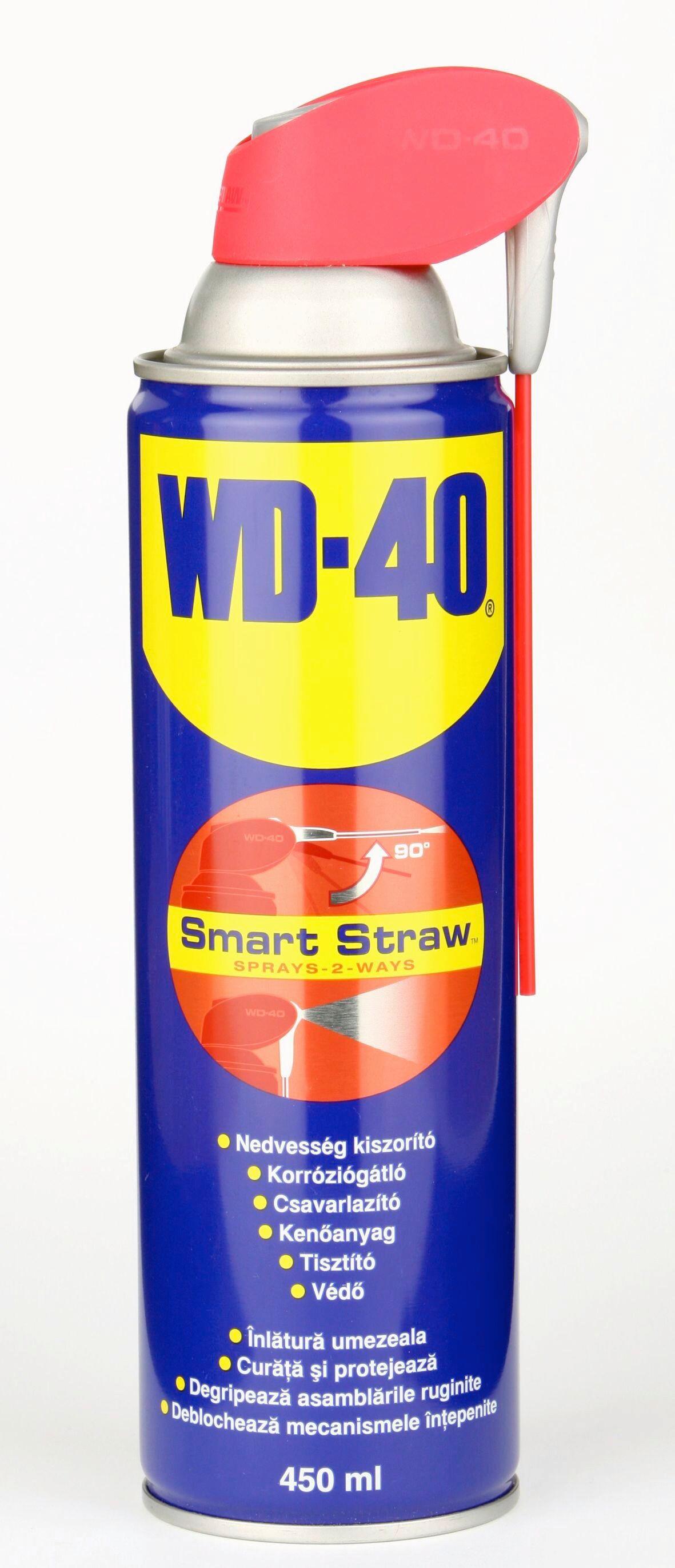 Univerzális Spray Wd40 450ml - műanyag/fém (0.25kg)