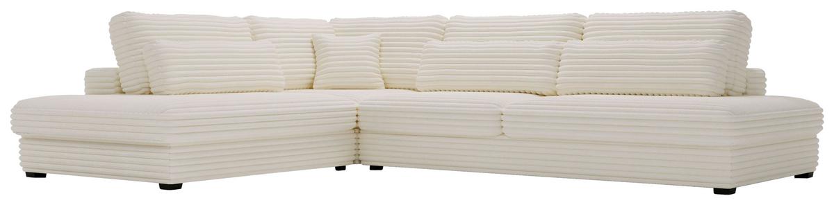 Sven Beige S: 244x332 Cm - Beige/Schwarz, Design, Textil (244/332cm) - Livetastic