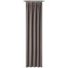 Vorhang mit Band Simone 135x175 cm Taupe - Taupe, ROMANTIK / LANDHAUS, Textil (135/175cm) - James Wood
