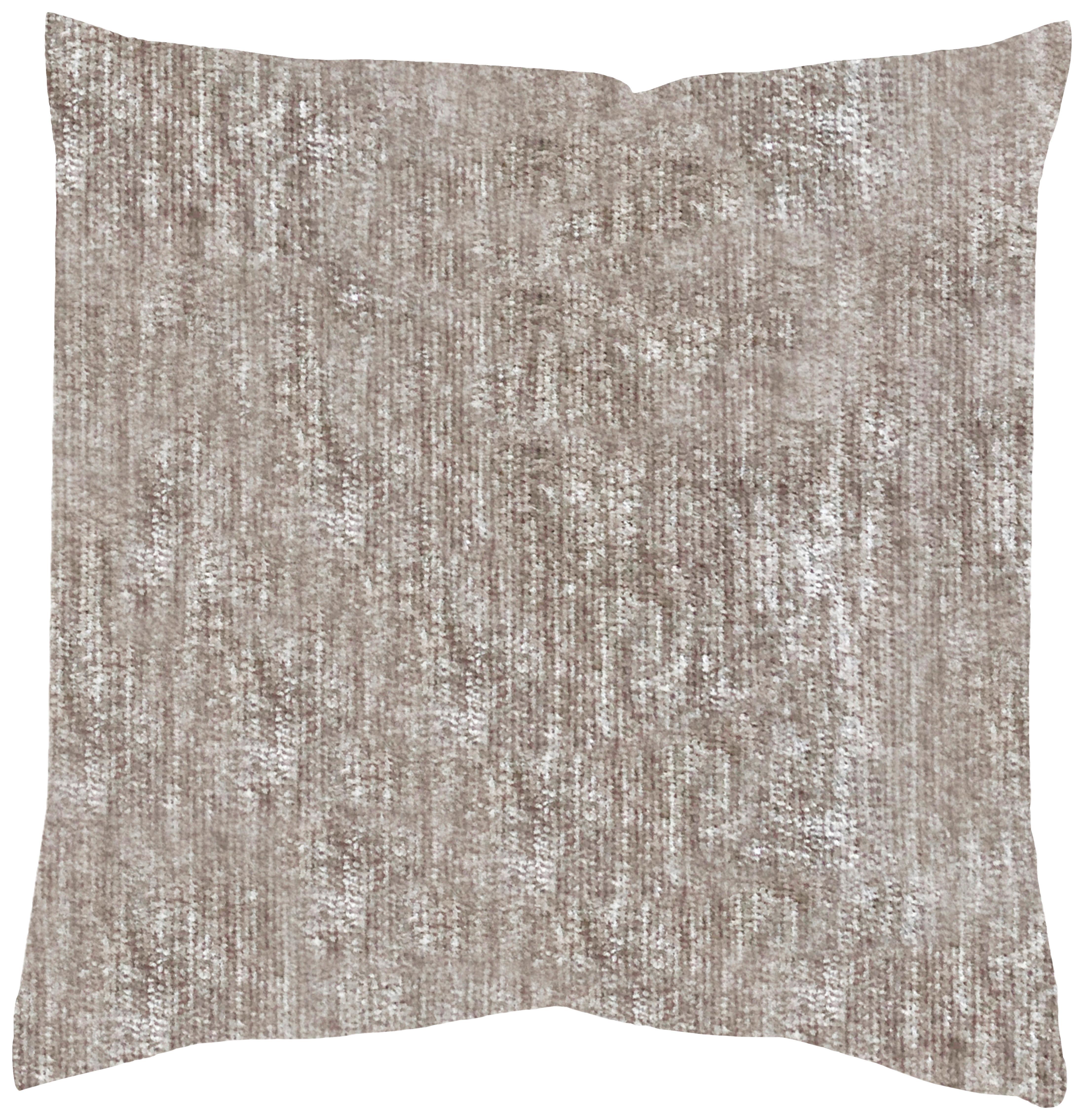 Díszpárna Kb. 40/40cm - taupe, Romantik / Landhaus, textil (40/40cm) - James Wood