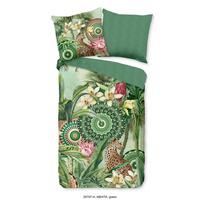 Wendebettwäsche Abhita Multicolor 155x220 cm - Multicolor, Design, Textil (155/220cm)