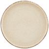 Speiseteller Porzellan Rund, Beige Sonora ca. 27 cm - Beige, MODERN, Keramik (27cm) - James Wood
