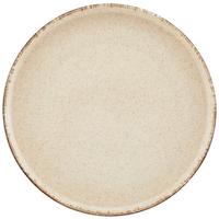 Speiseteller Porzellan Rund, Beige Sonora ca. 27 cm - Beige, MODERN, Keramik (27cm) - James Wood
