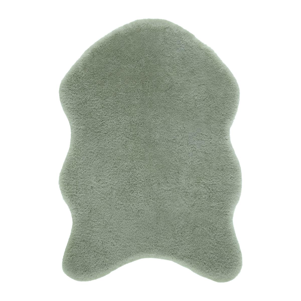 UMELÁ KOŽUŠINA rôzne farby - zelená/mokka, Romantik / Landhaus, textil/kožušina (90/60cm) - Modern Living