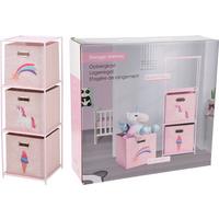 Kinderregal C80653190 - Multicolor, MODERN, Metall (35/35/102cm)