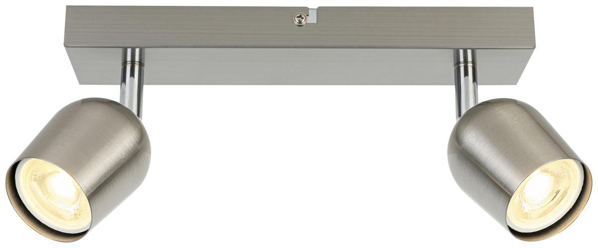 BODOVÉ SVÍTIDLO ERNESTINE - barvy chromu/barvy niklu, Romantický / Rustikální, kov/plast (26/7,5/14cm) - Mömax