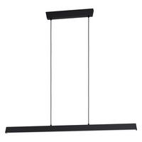 ZÁVESNÉ LED SVIETIDLO SIMOLARIS-Z - čierna/biela, Design, kov/plast (122/5,5/110cm)