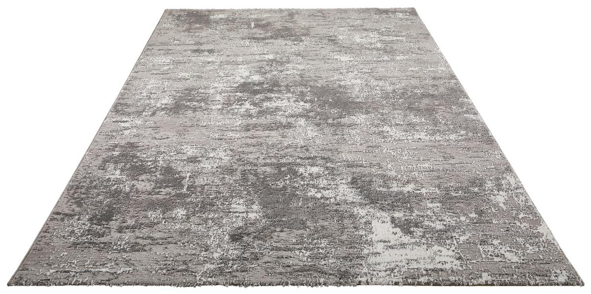 Webteppich Feel-Vintage - Beige/Grau, Design, Textil (80/150cm) - Esprit