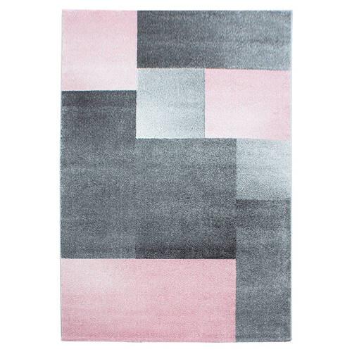 Webteppich Lucca - Pink, Trend, Textil (240/340cm) - Novel
