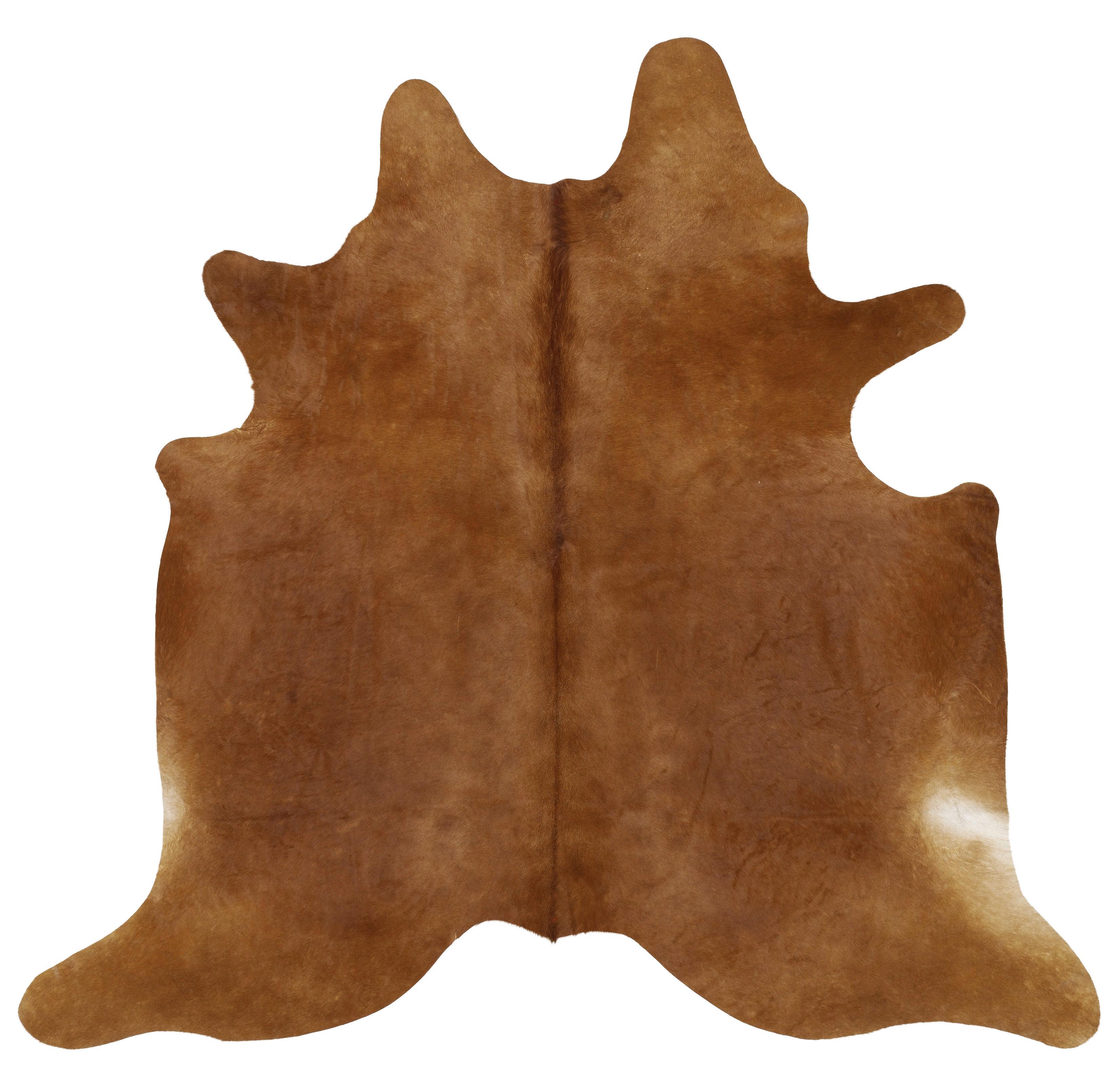 Rinderfell Braun 160x200 cm - Braun, LIFESTYLE, Fell (160/200cm) - Linea Natura