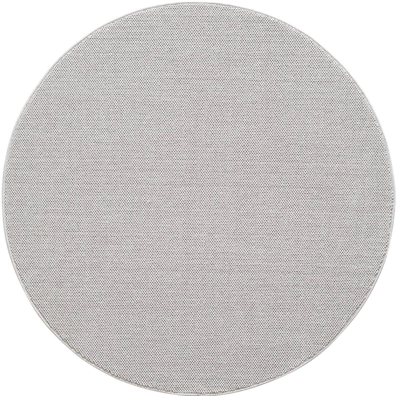 Webteppich Loom 200 X 200 4300 Silver - Silberfarben, Basics, Textil (200cm) - Novel